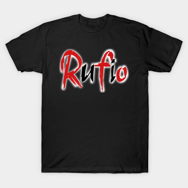Rufiooooooohhh!!! T-Shirt by DeepCut